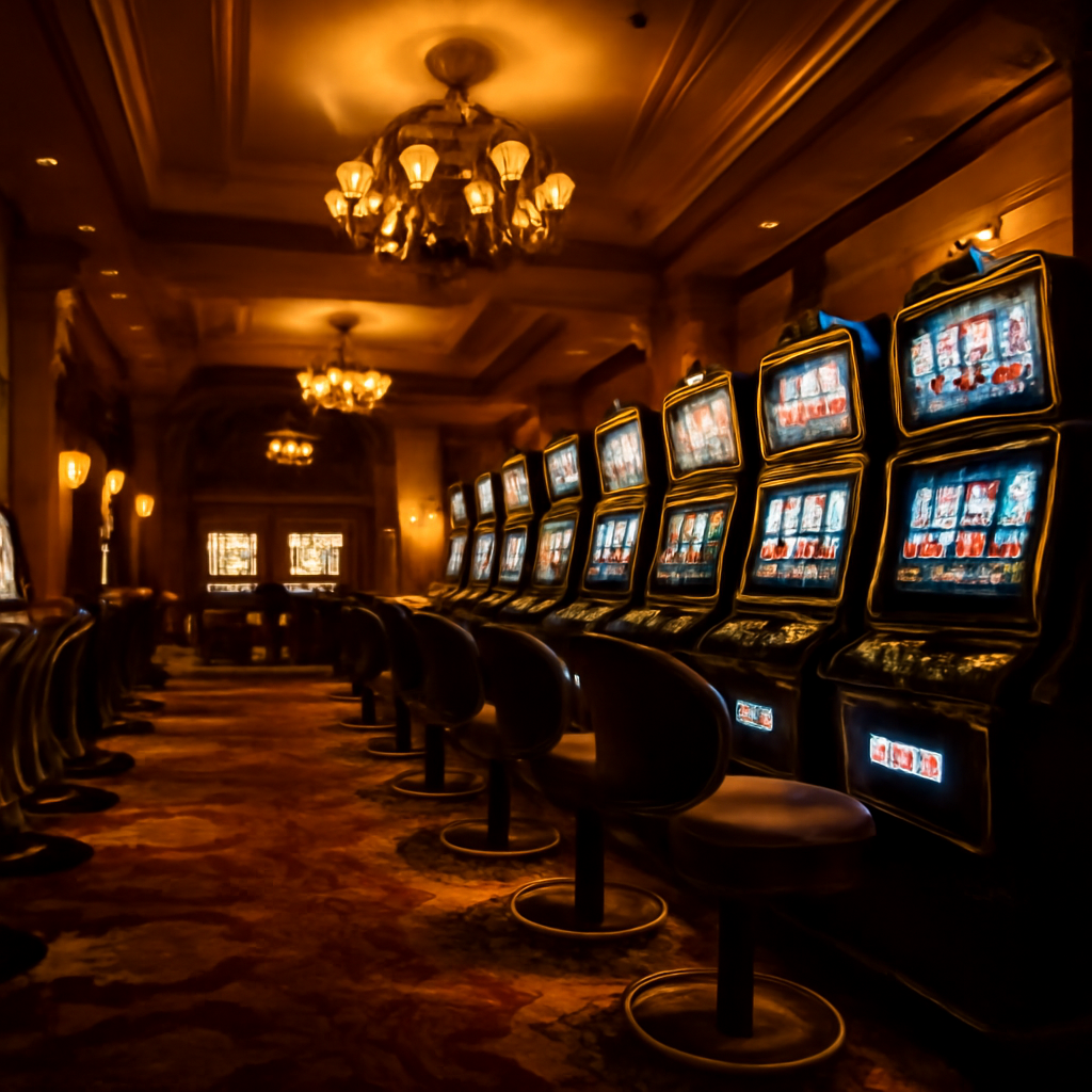 Casino interior atmosphere Shazam Casino Login